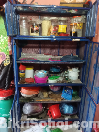 একটি কিচেন রেক বিক্রি হবে